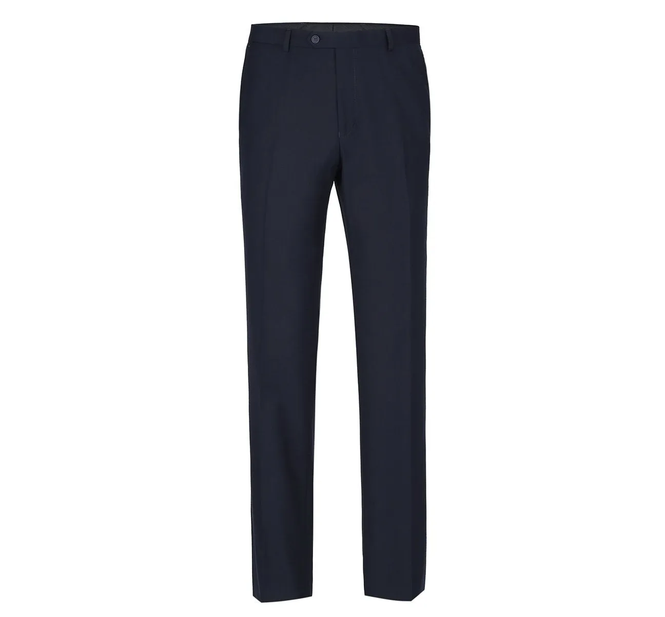 Alessandro Vitello by Renoir Dark Navy Slim Fit Flat Front Suit Separate Pants 201-2