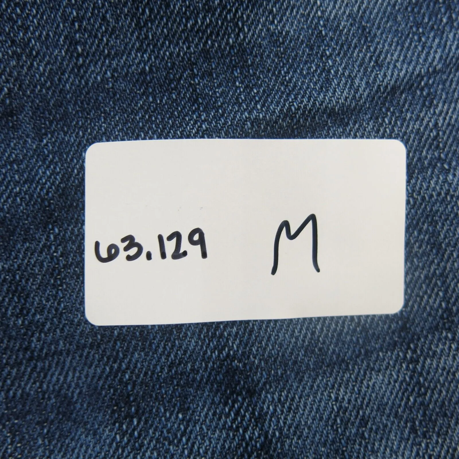 American Eagle Mens Jeans Slim Straight Leg Denim 100% Cotton Blue Size W30XL30