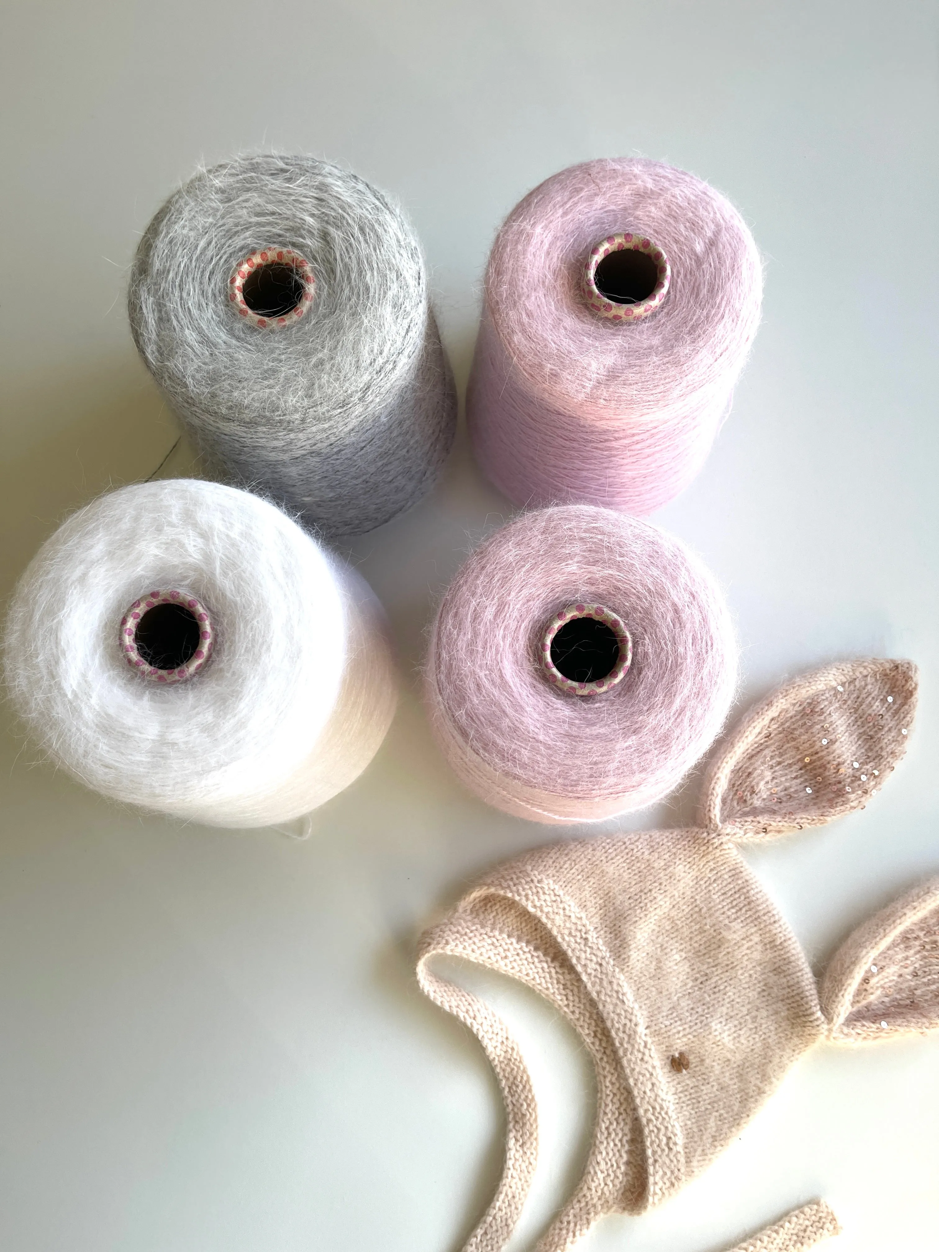 Angora Filati Biagioli Modesto light pink 313030