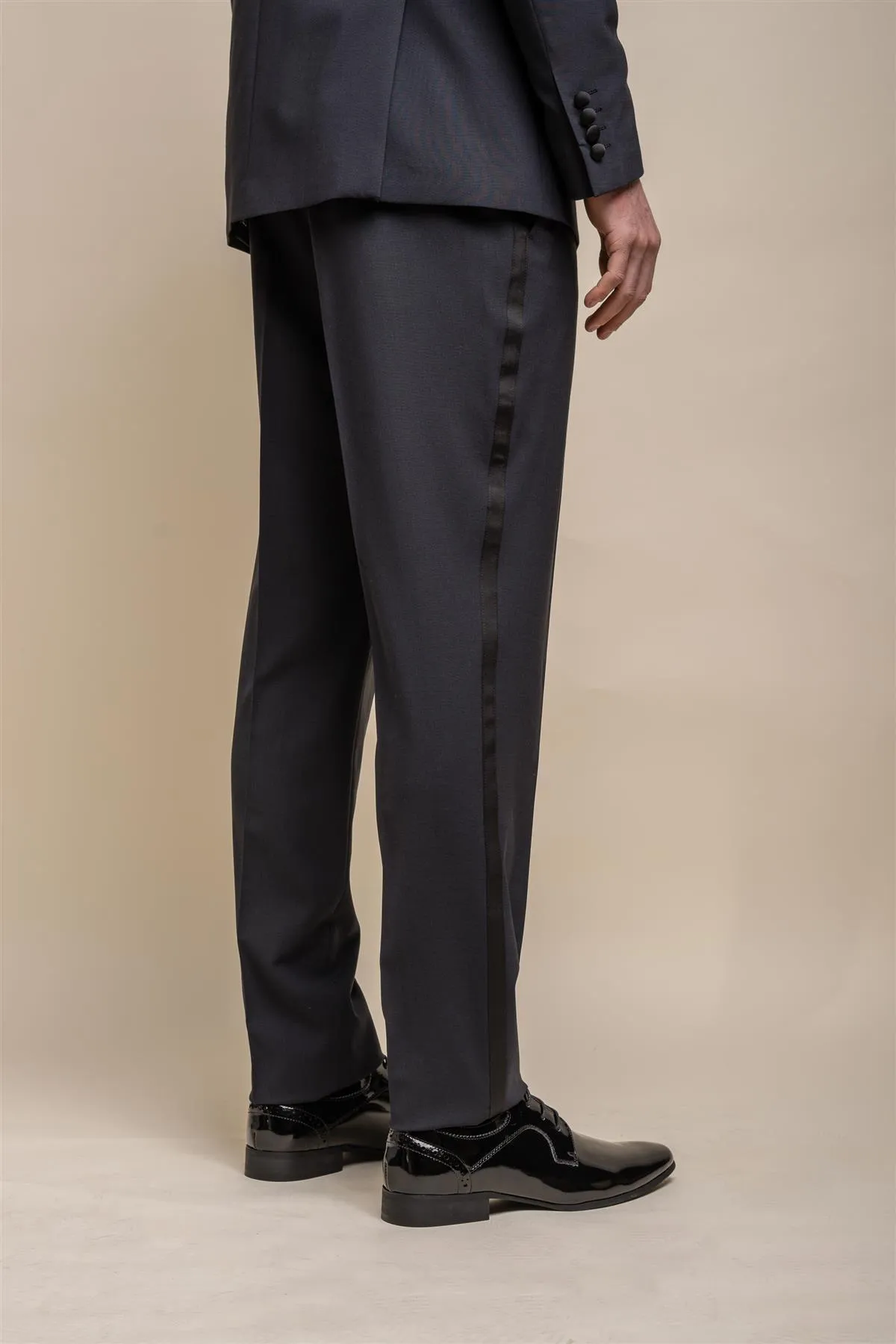 Aspen Midnight Navy Trousers