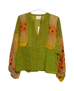 Bibi Balloon SILK Top - No. 127