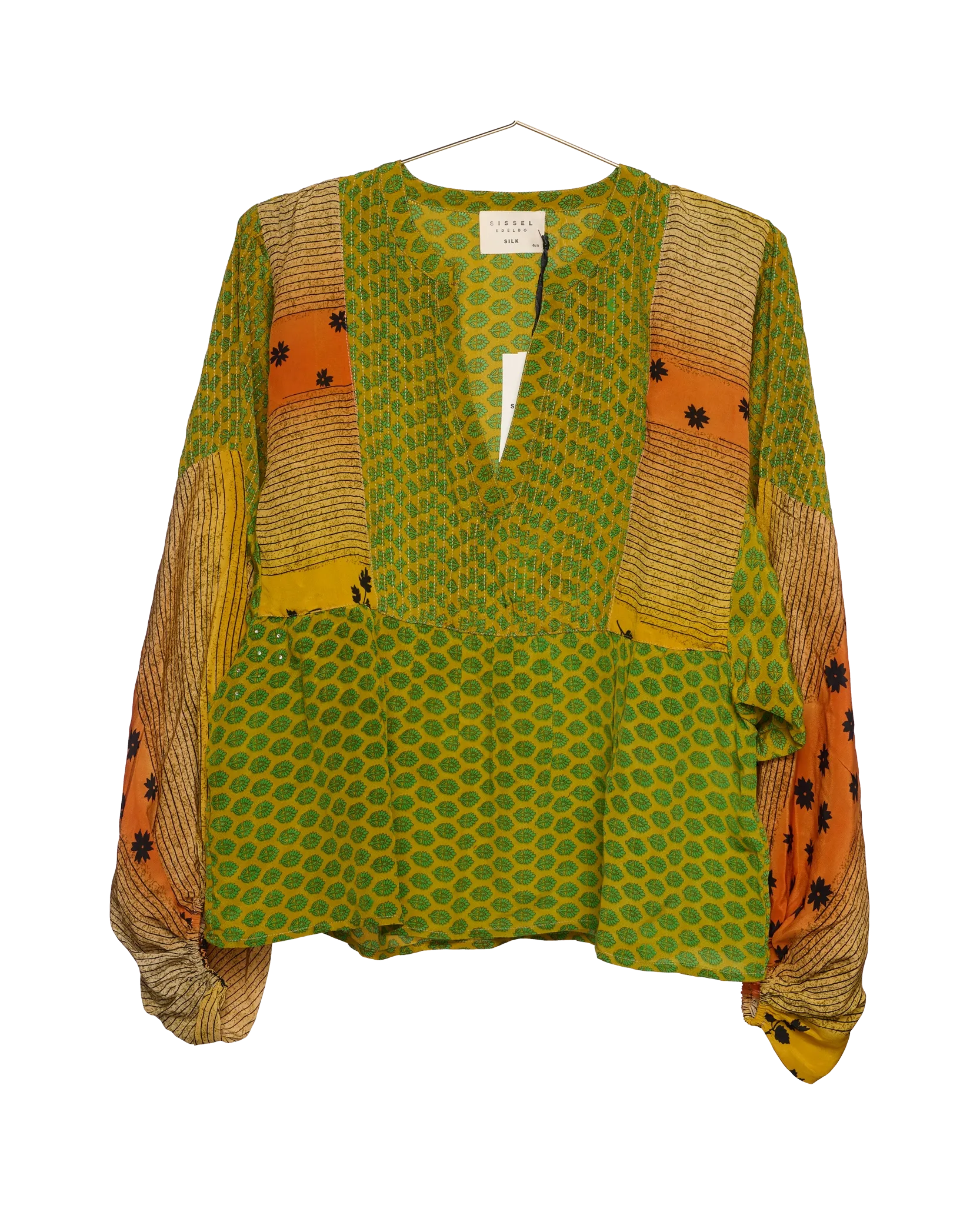 Bibi Balloon SILK Top - No. 127