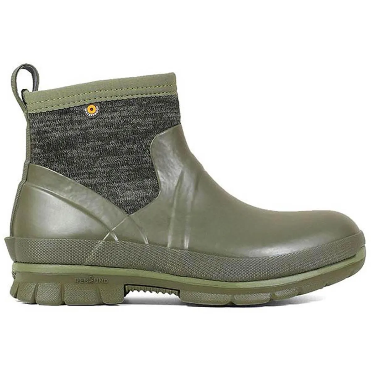 Bogs Women's Winter Boots - Crandall Low, Olive Multi - Size 7 | 72420-302-070