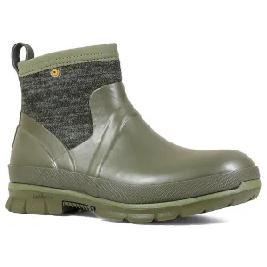Bogs Women's Winter Boots - Crandall Low, Olive Multi - Size 7 | 72420-302-070