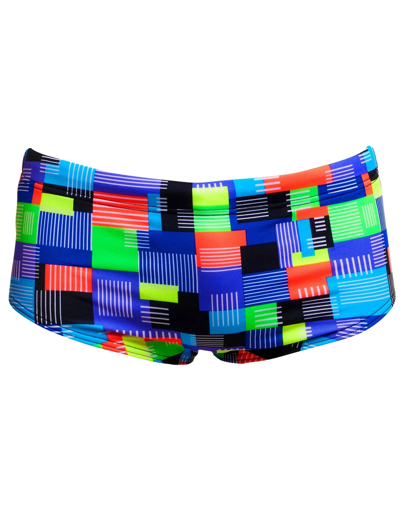 Boys Chip Set Sidewinder Swim Trunks - Multi