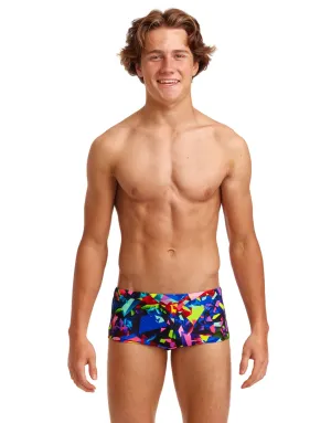 Boys Destroyer Sidewinder Swim Trunks