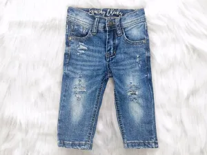Boy's Distressed Denim Jeans