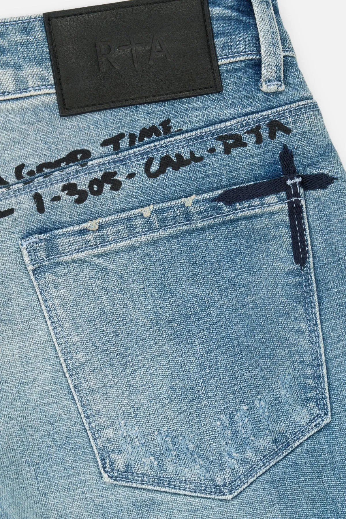 BRYANT SKINNY JEAN | BLUE RLD ARTISTIC