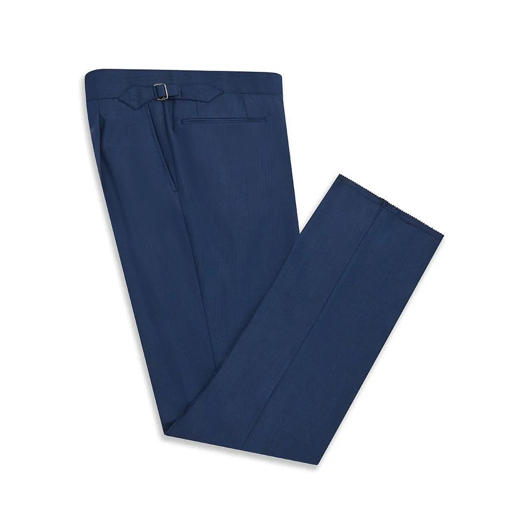 Cambridge Dark Blue Tonal Check Suit