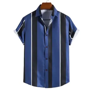 Casual Lapel Beach Shirts