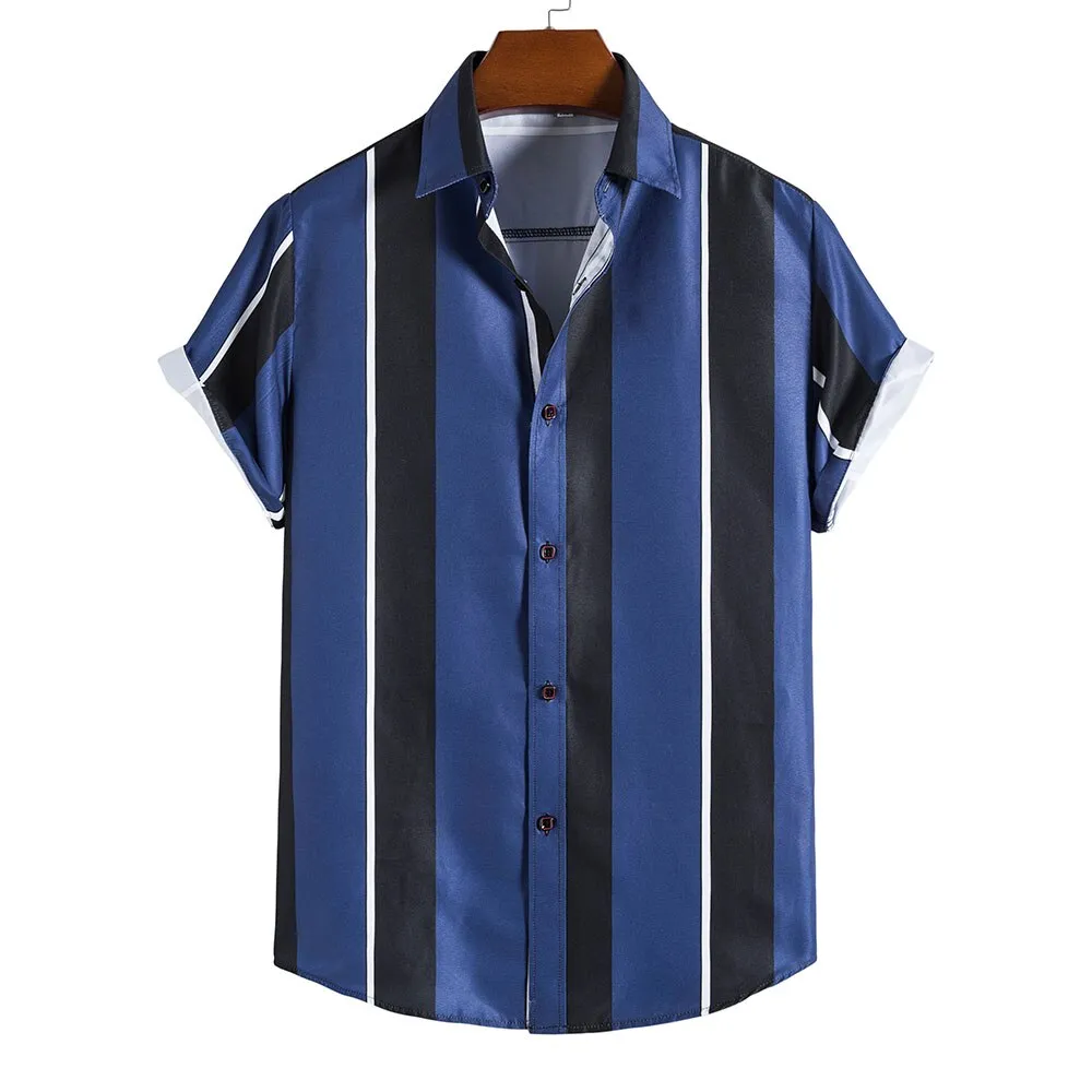 Casual Lapel Beach Shirts