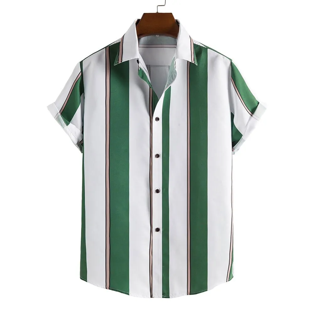 Casual Lapel Beach Shirts