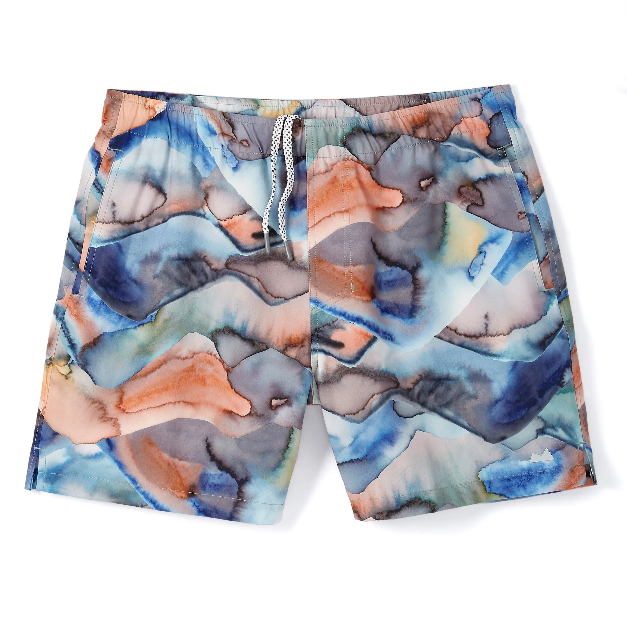 Catalina Swim Trunks in Magic Mountain