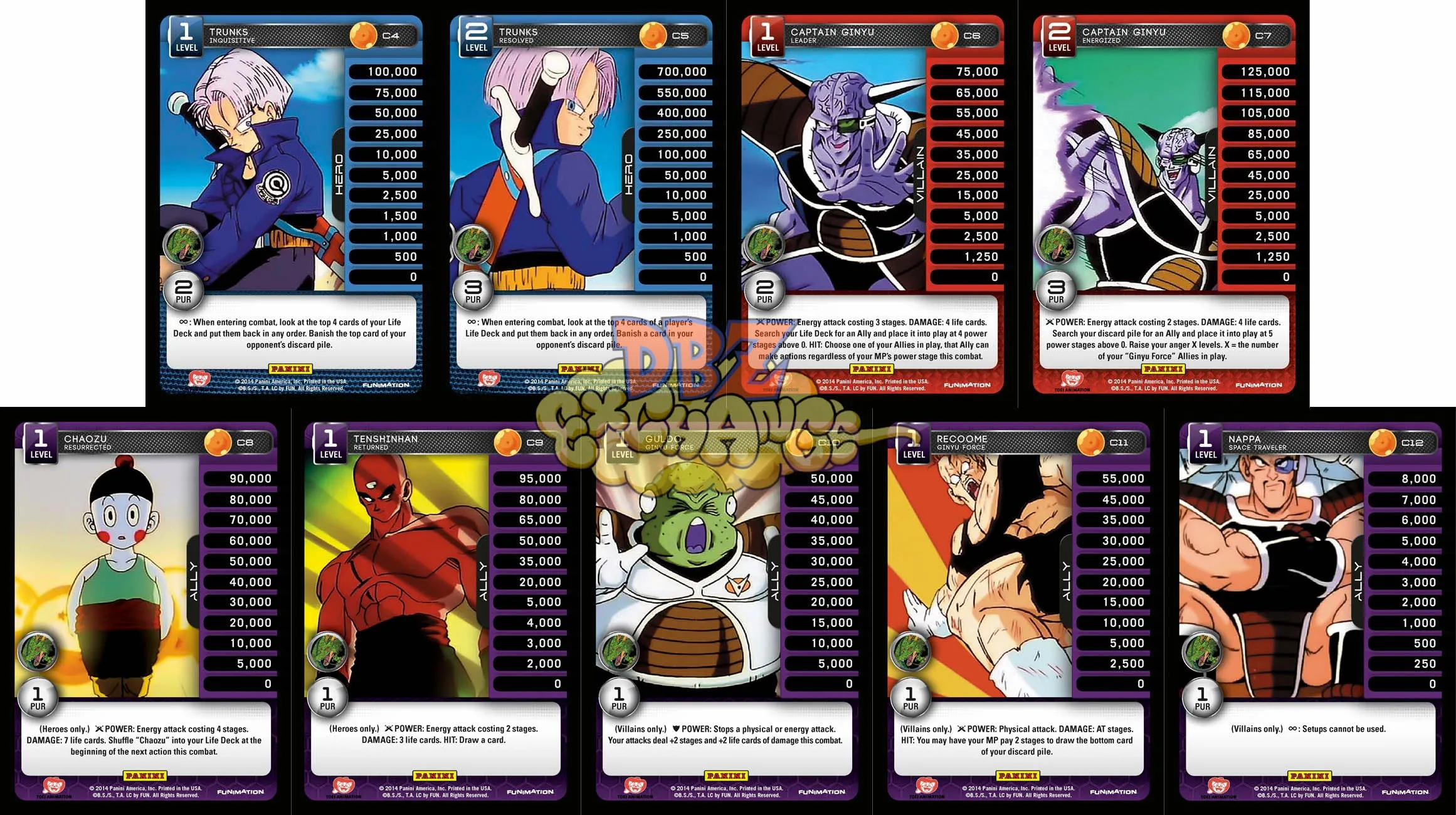 Common Personalities Set - Base Set