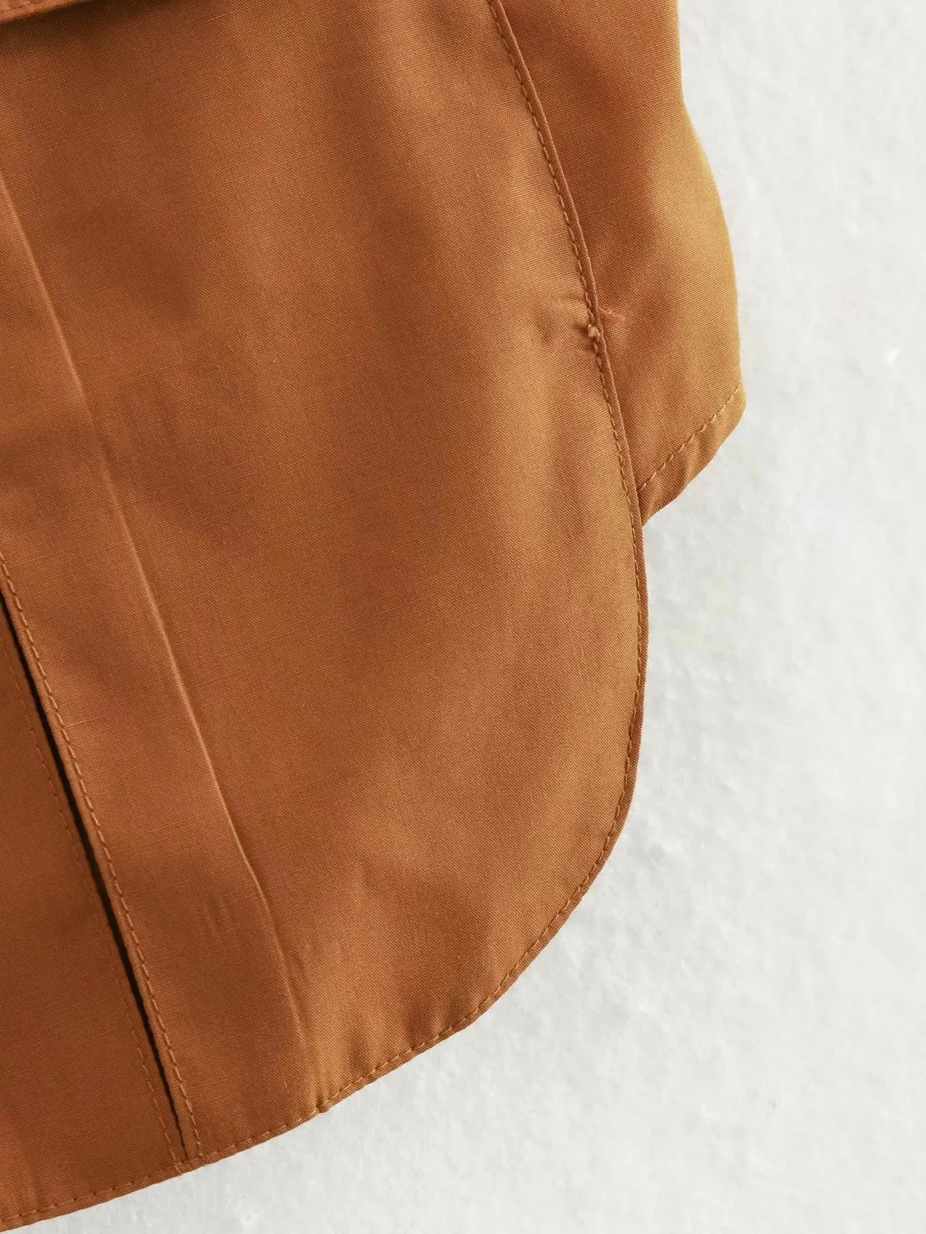 Cropped Sleeveless Shirt