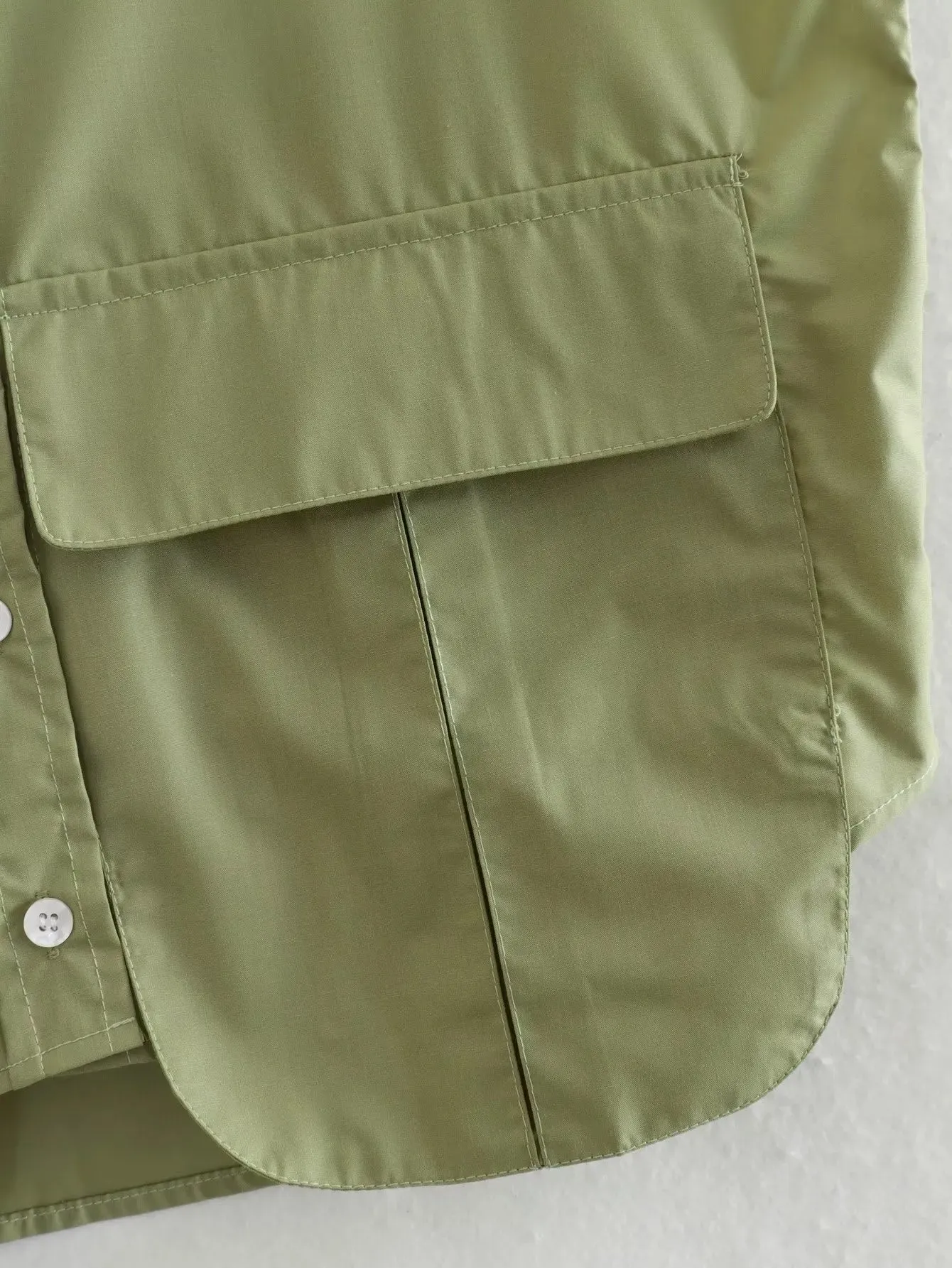 Cropped Sleeveless Shirt