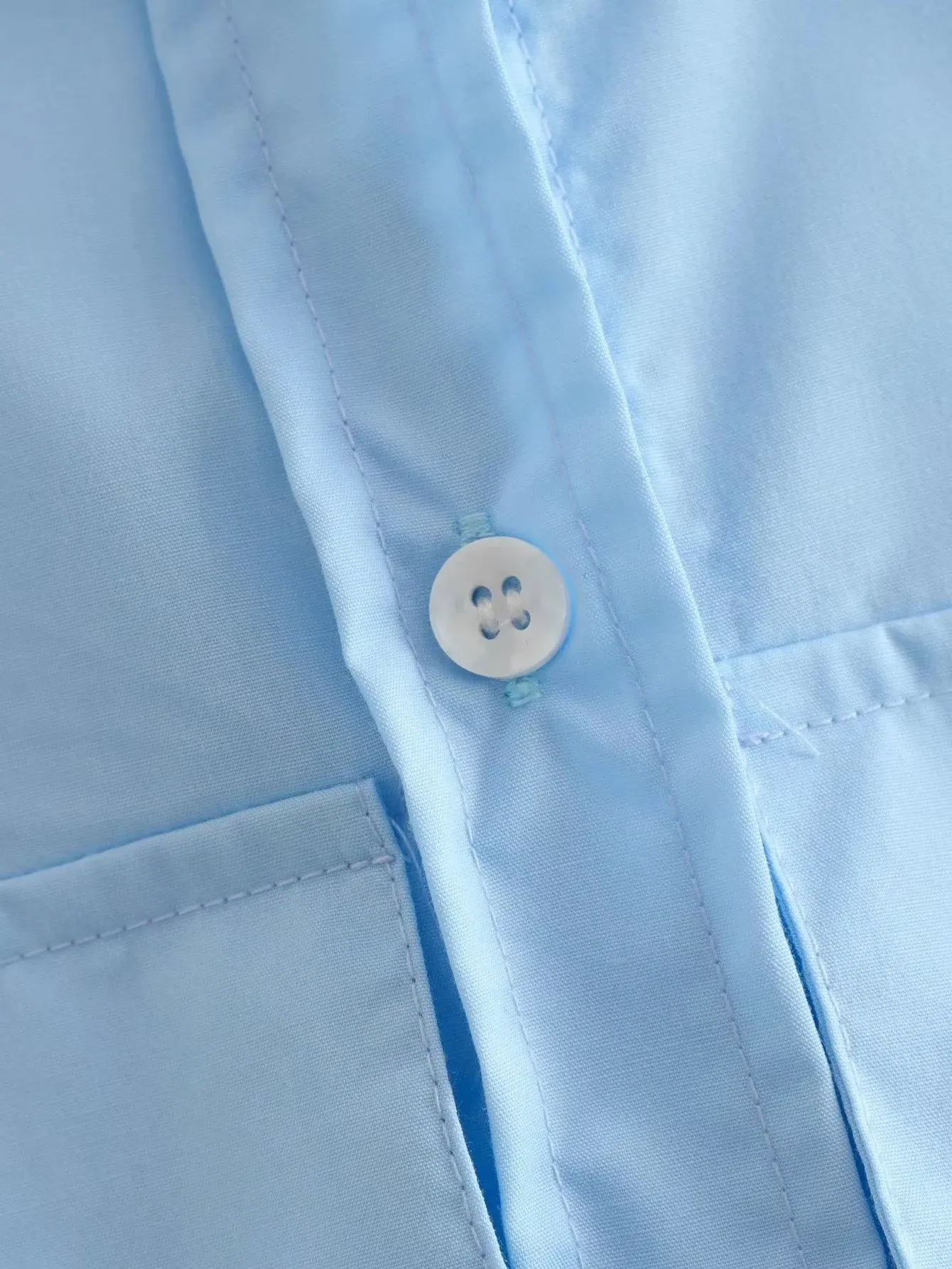 Cropped Sleeveless Shirt