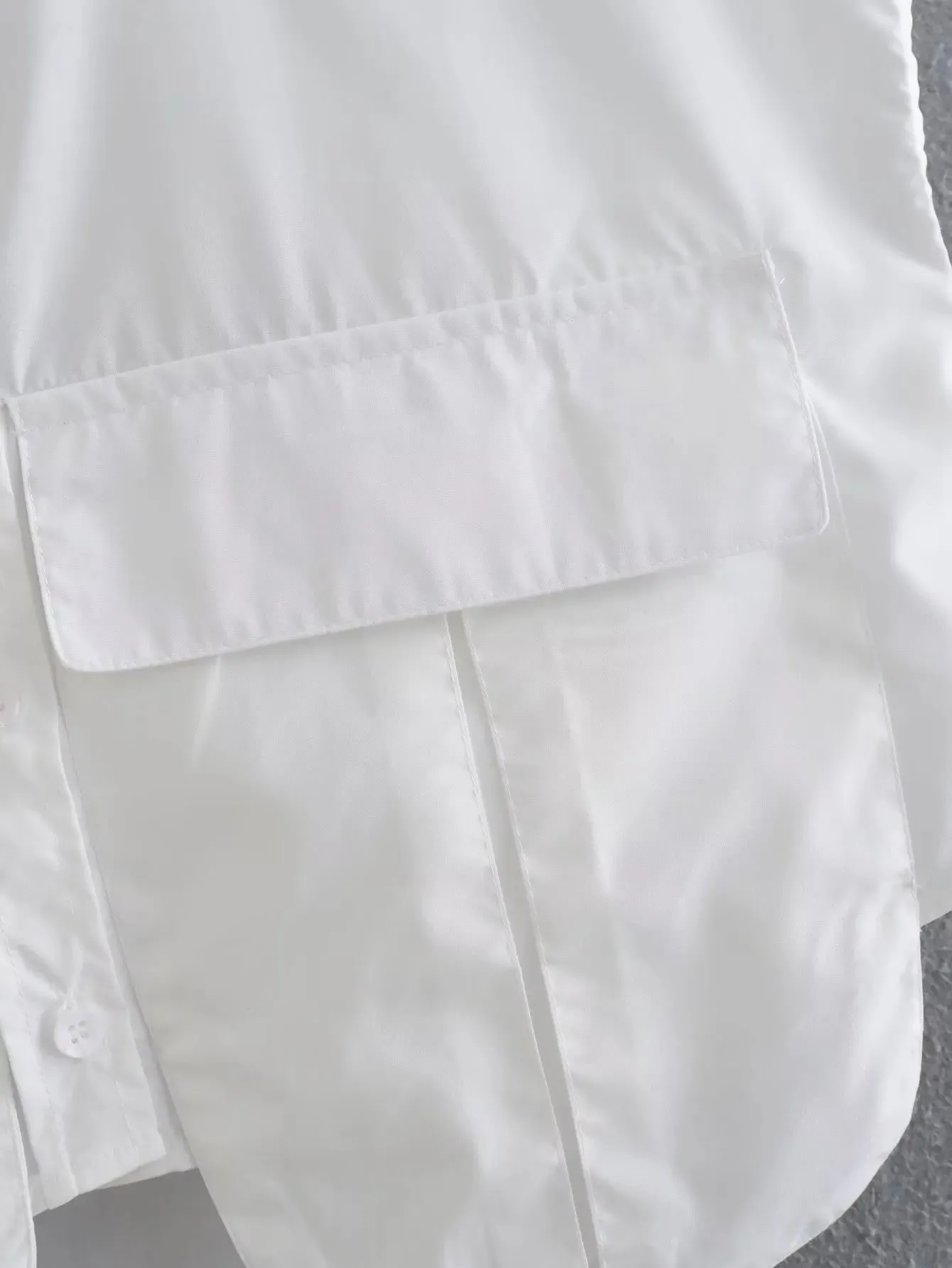 Cropped Sleeveless Shirt
