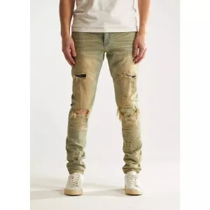 Embellish Felix Light Sand Washed Denim Jeans (EMBSP122-106)