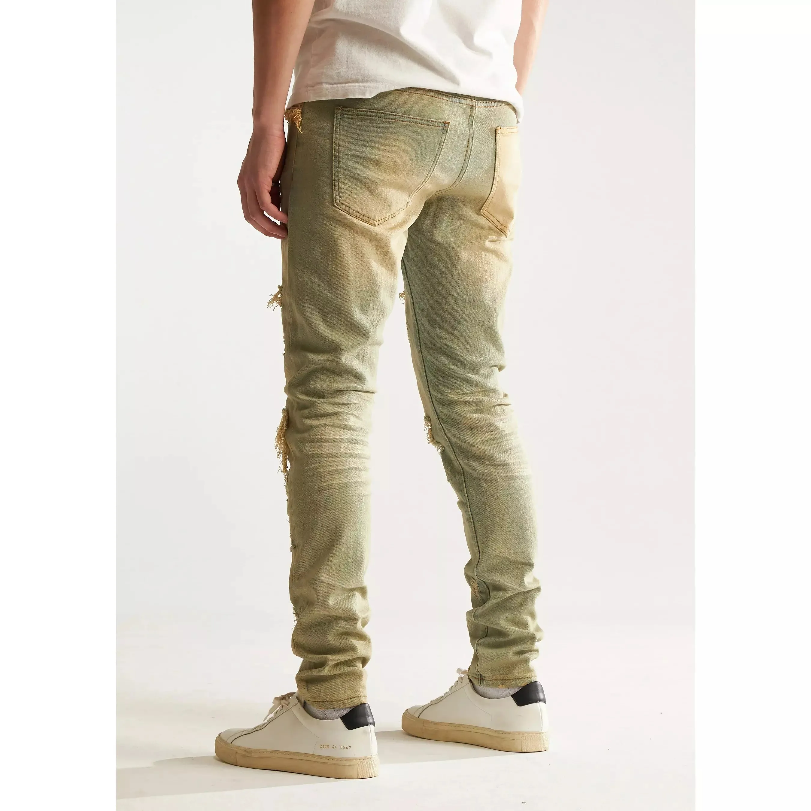 Embellish Felix Light Sand Washed Denim Jeans (EMBSP122-106)