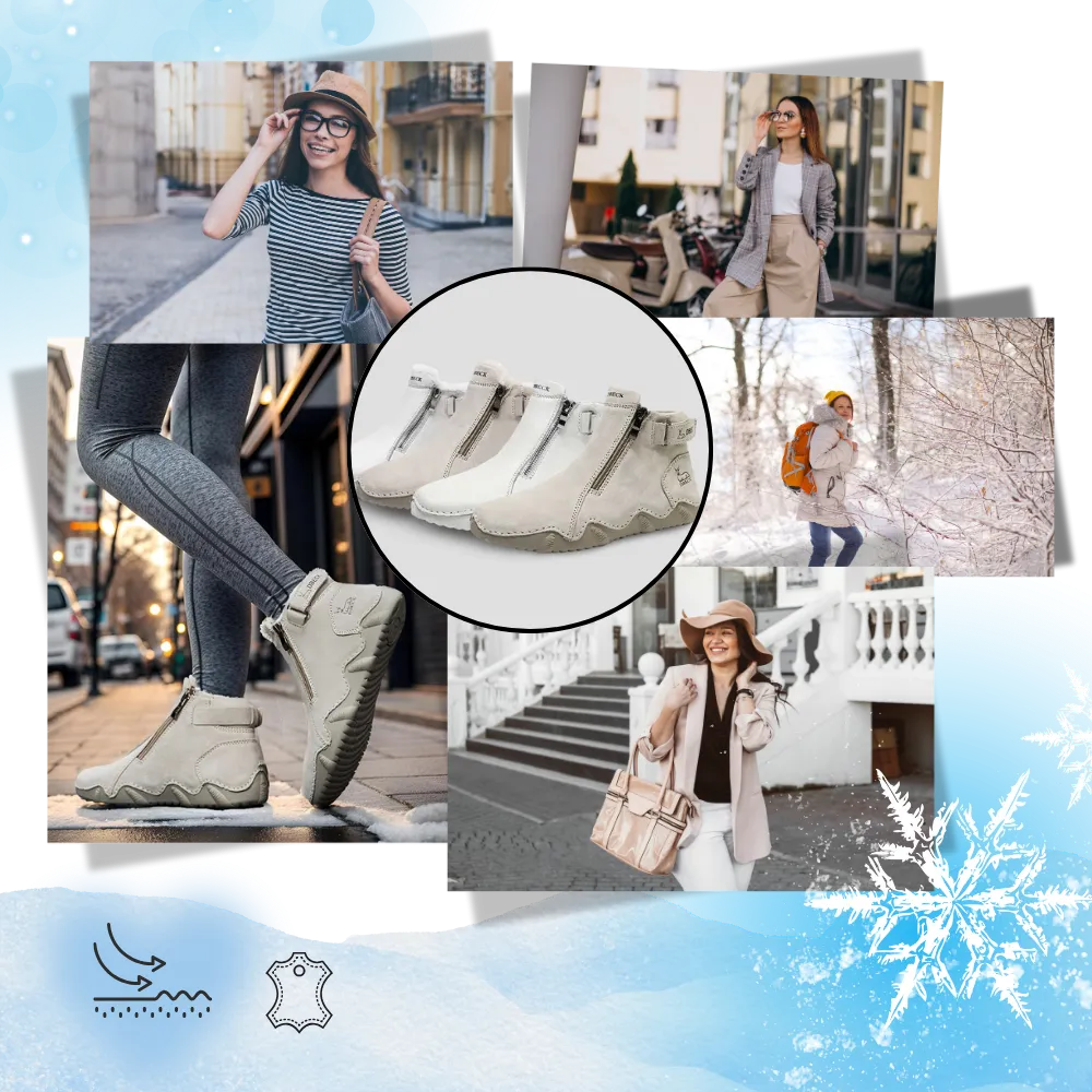 ErgoChic Winter Boots