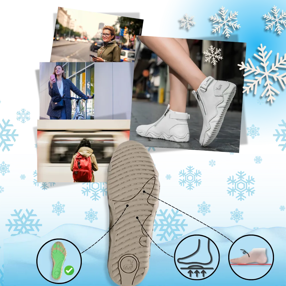 ErgoChic Winter Boots