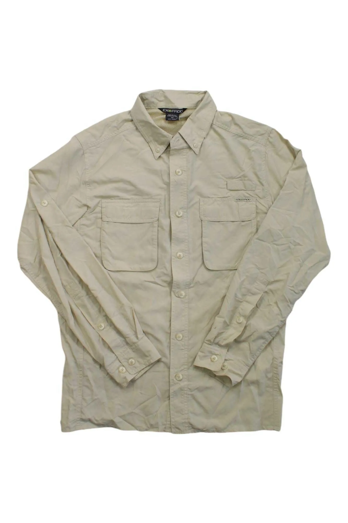 ExOfficio Men's Air Strip Long Sleeve Shirt