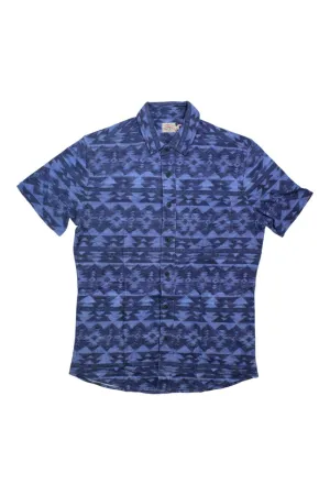 Faherty Men's DGF Knit Seasons SS Shirt (Single Pocket)