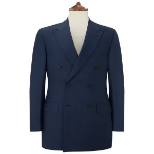 Farringdon Light Navy Basketweave Check Suit
