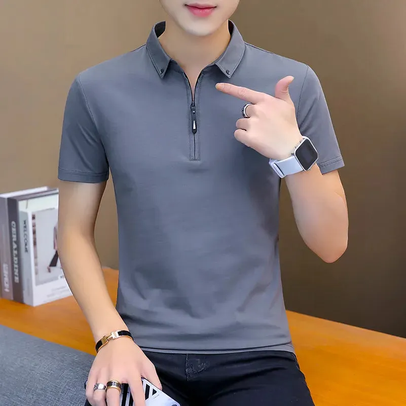 Fashion Men's Summer Cotton T-Shirt
