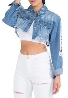 Fashion Tour Denim Jacket - Medium Wash