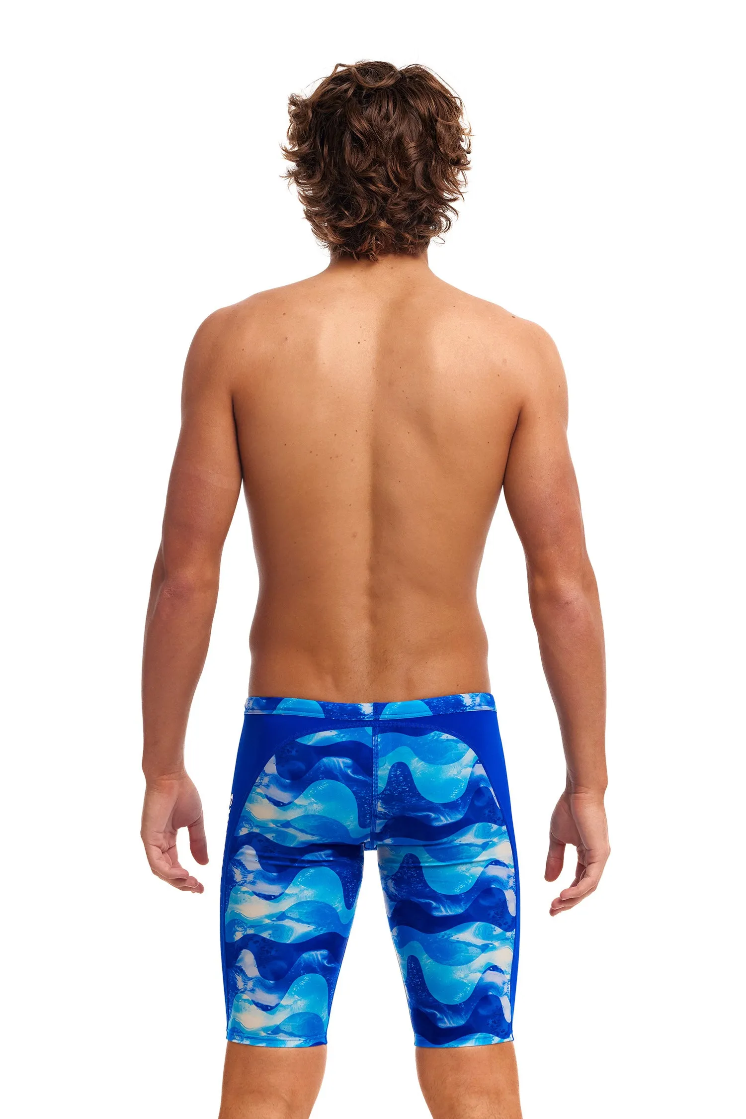 Funky Trunks Mens Dive In Training Jammers