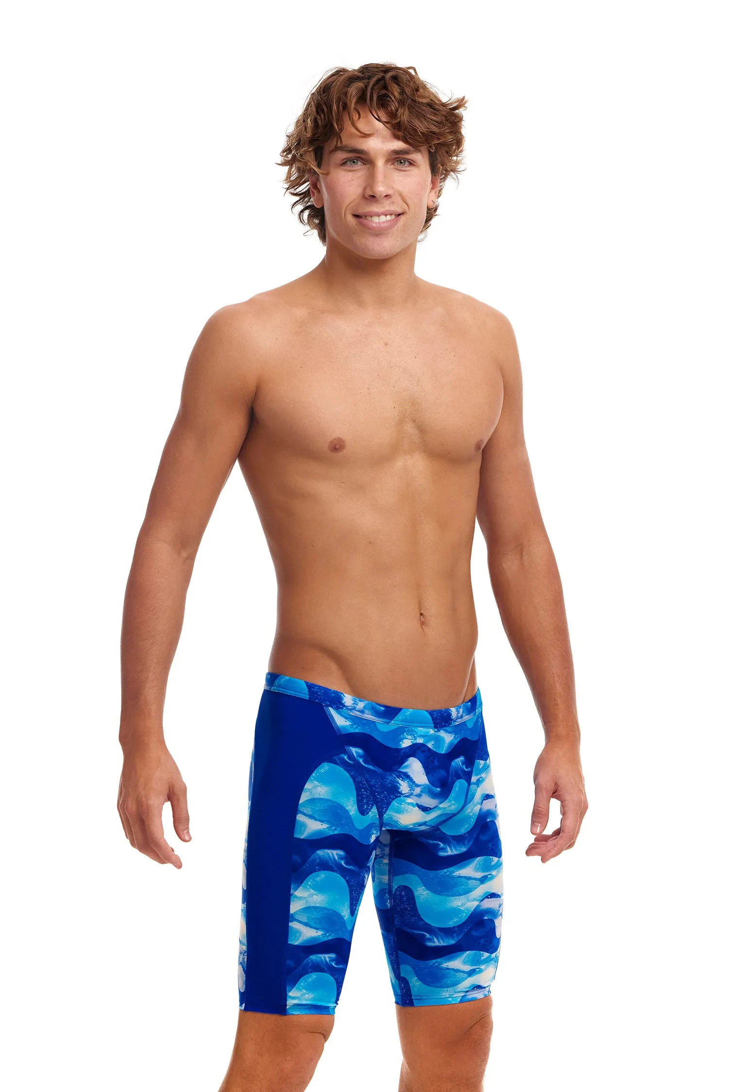 Funky Trunks Mens Dive In Training Jammers