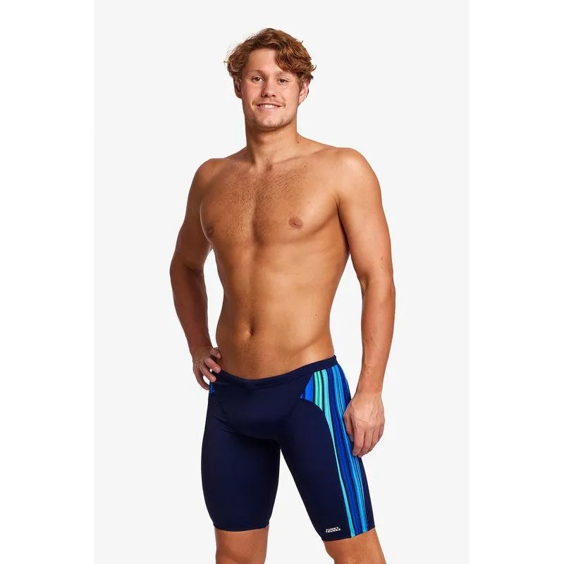Funky Trunks Mens Training Jammers | Beam Bars