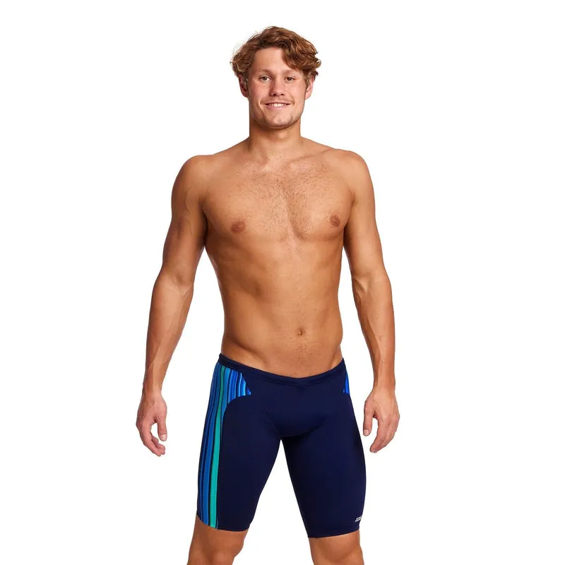 Funky Trunks Mens Training Jammers | Beam Bars