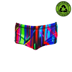 Funky Trunks Toddler Boys Printed Trunks FTS002B - Baby Beamer