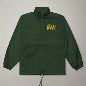 Go-To Unisex Logo Windbreaker