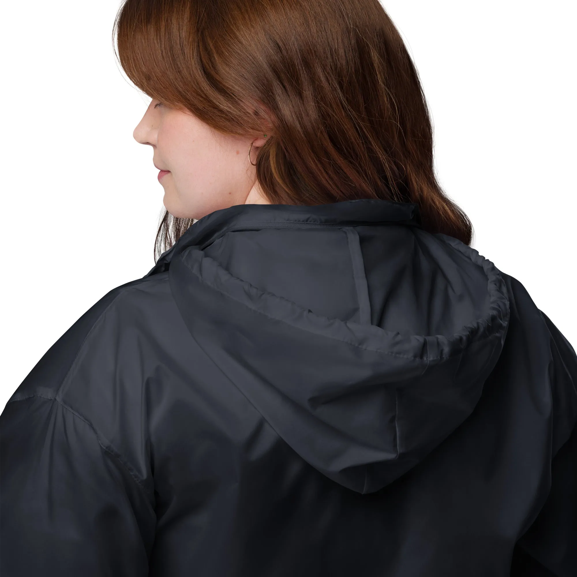 Go-To Unisex Logo Windbreaker