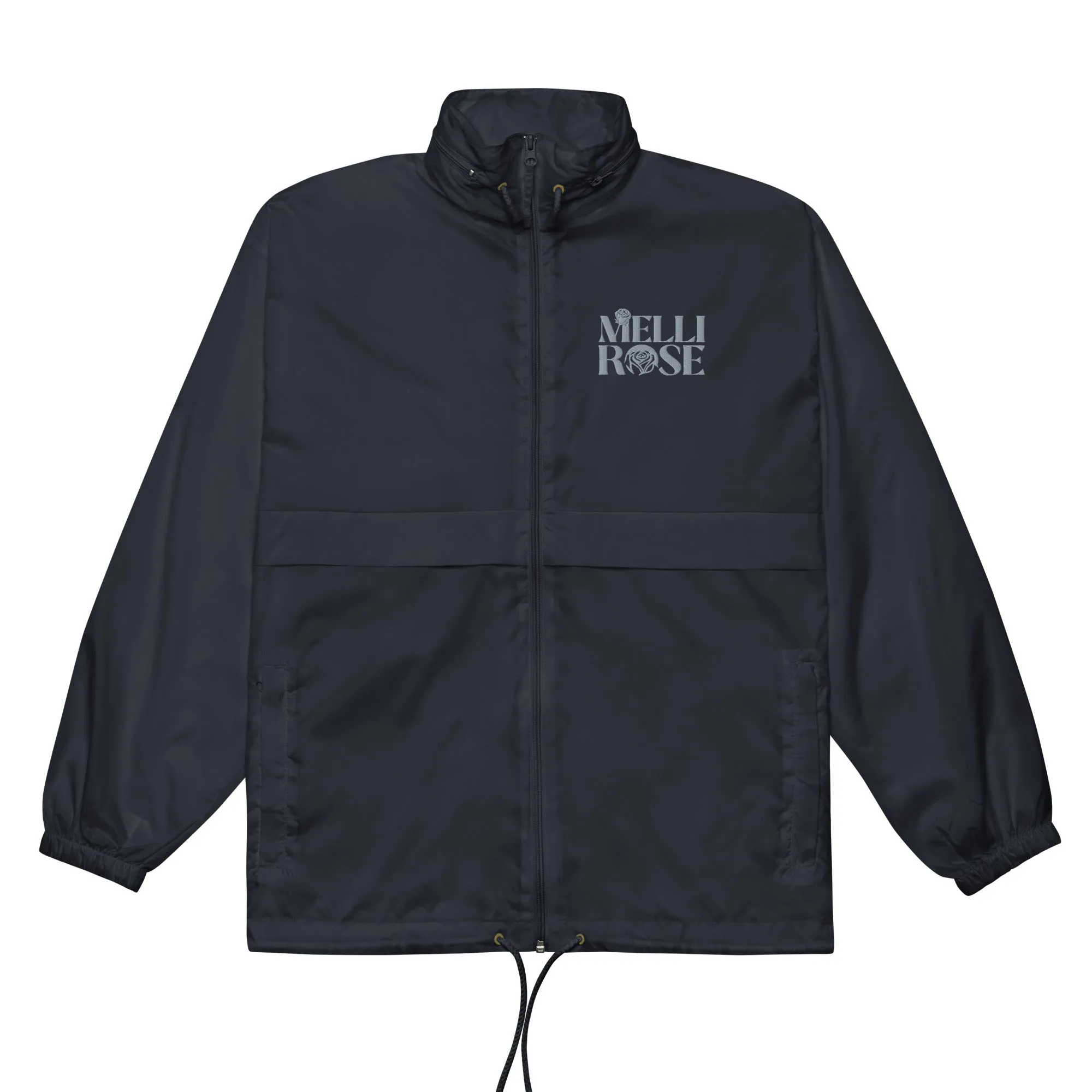 Go-To Unisex Logo Windbreaker