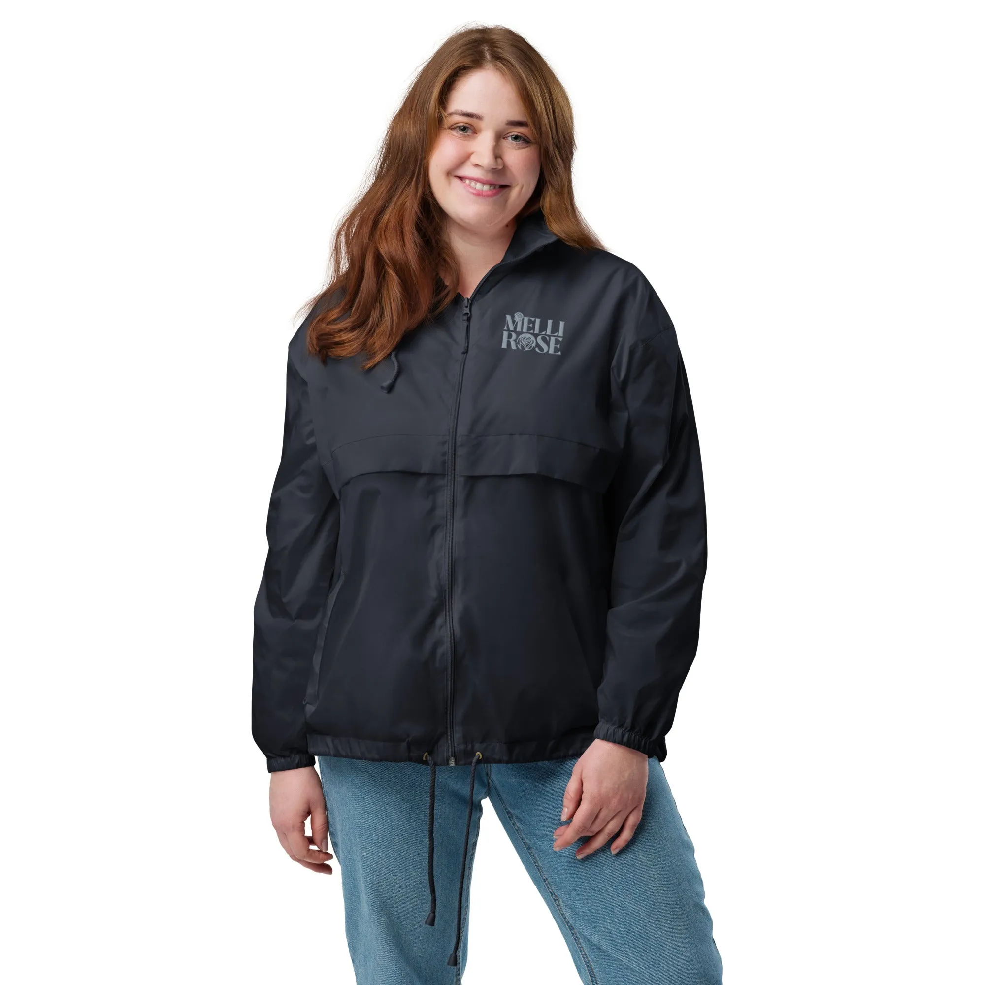 Go-To Unisex Logo Windbreaker