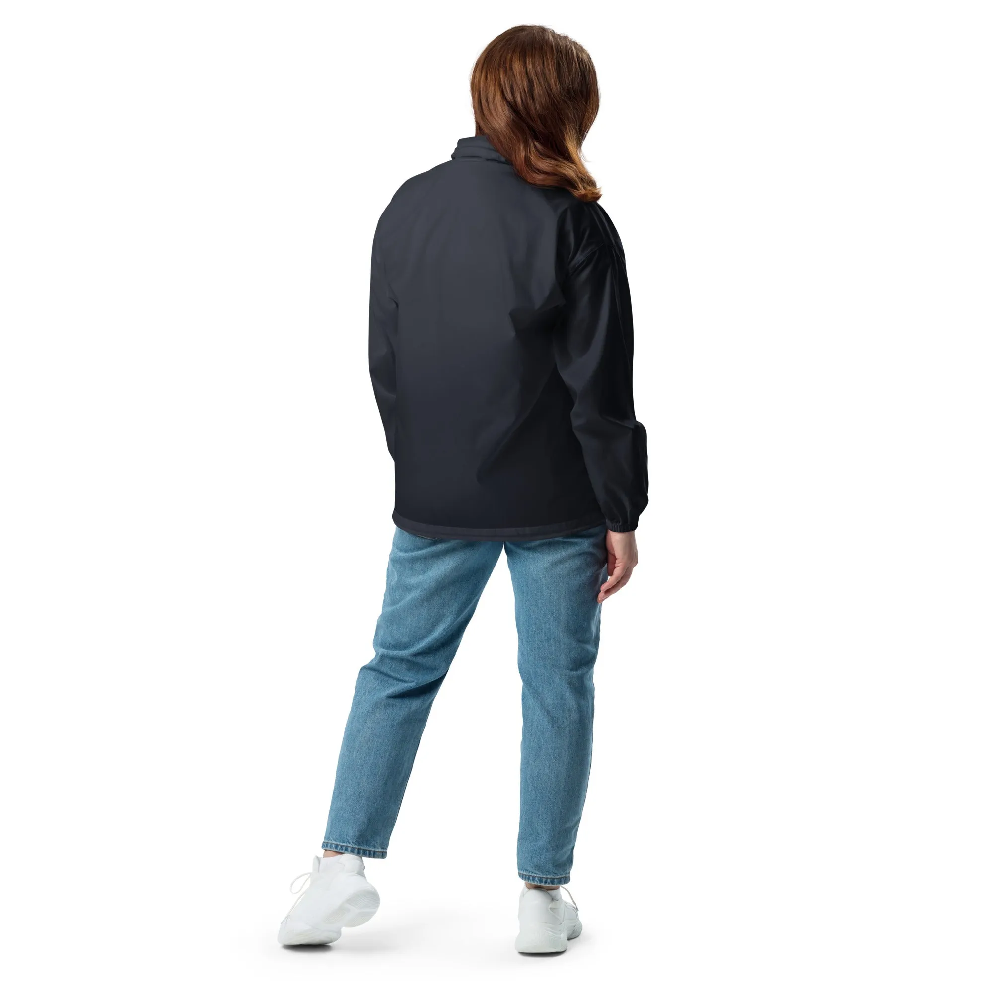 Go-To Unisex Logo Windbreaker