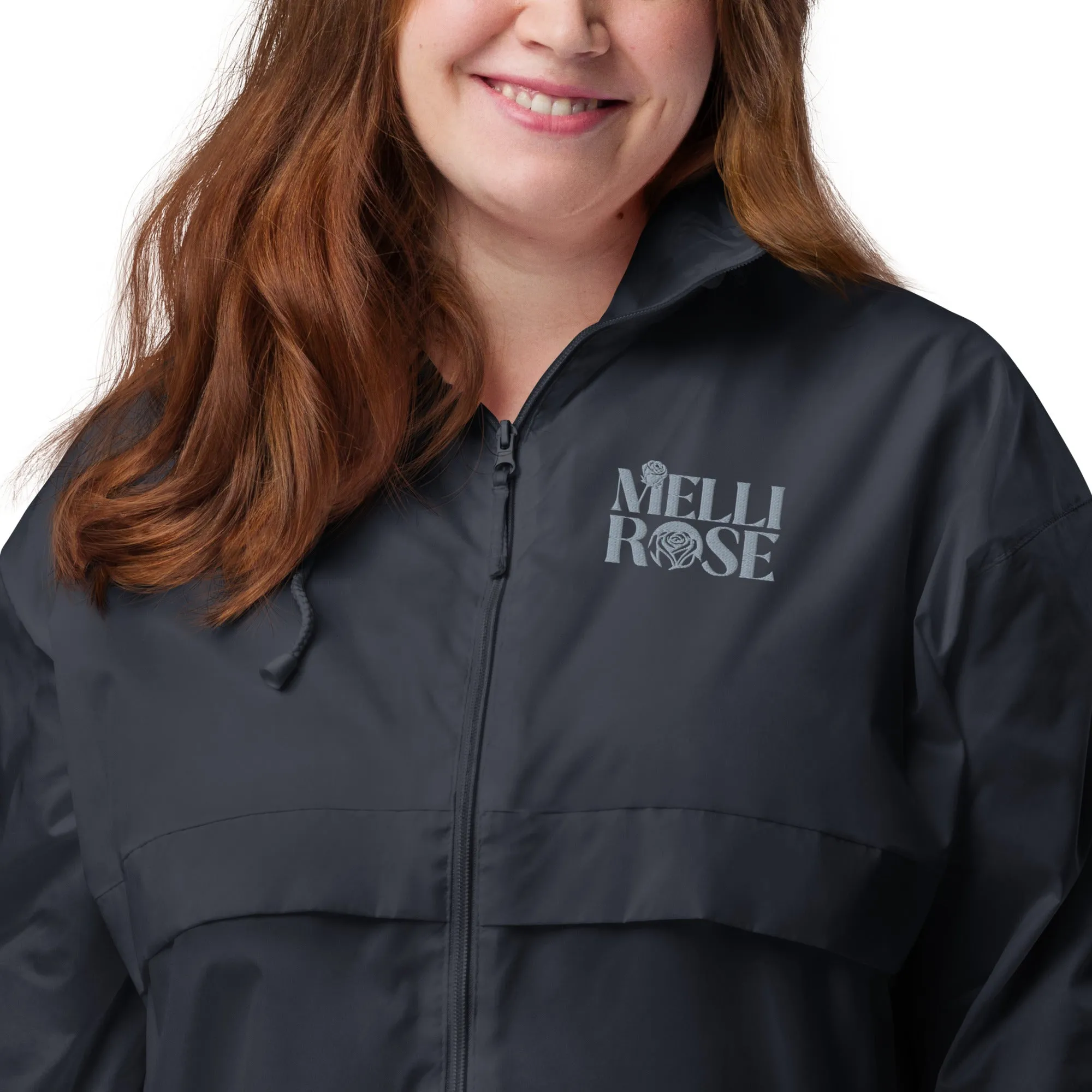 Go-To Unisex Logo Windbreaker