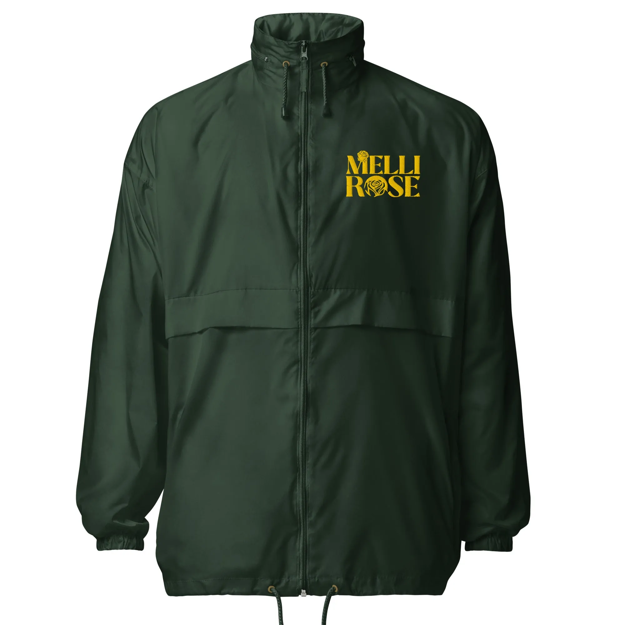 Go-To Unisex Logo Windbreaker