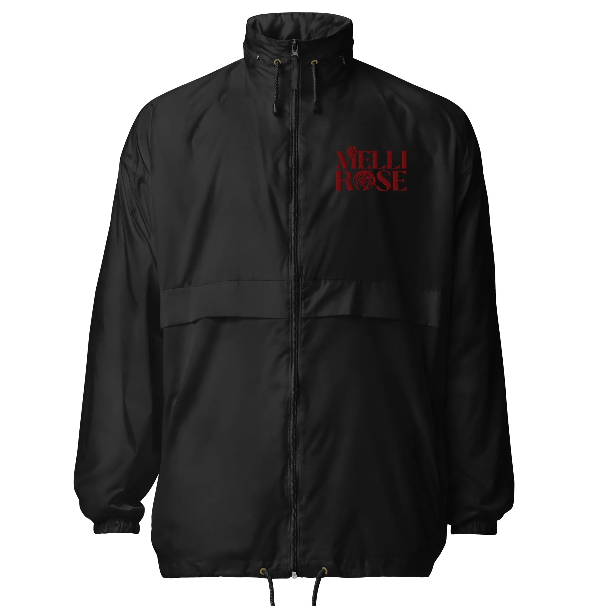 Go-To Unisex Logo Windbreaker