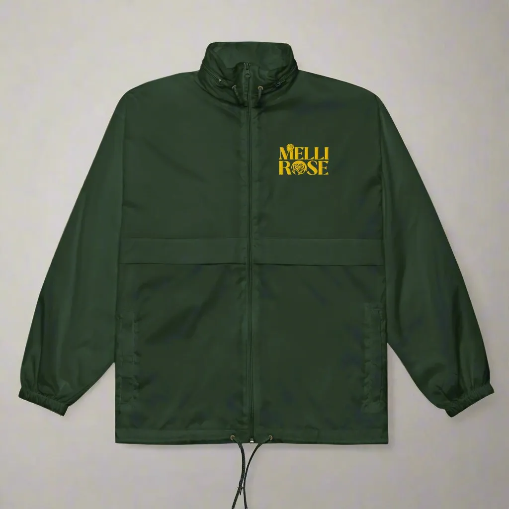 Go-To Unisex Logo Windbreaker