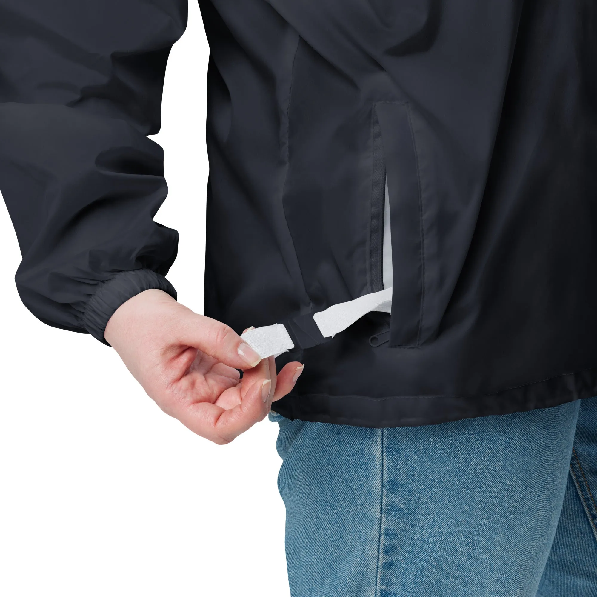 Go-To Unisex Logo Windbreaker