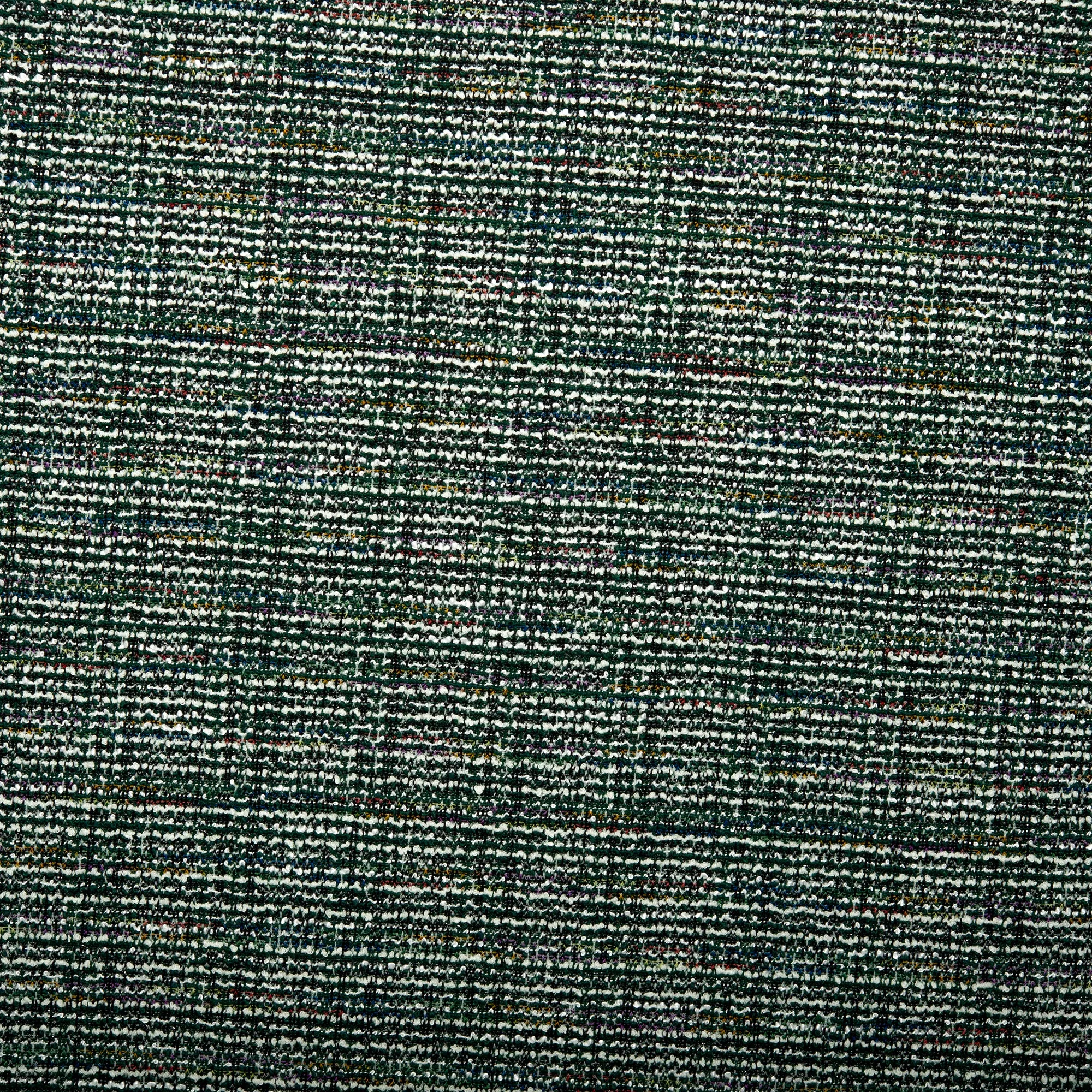 Heavy Bouclé Knit - NELLY - Green