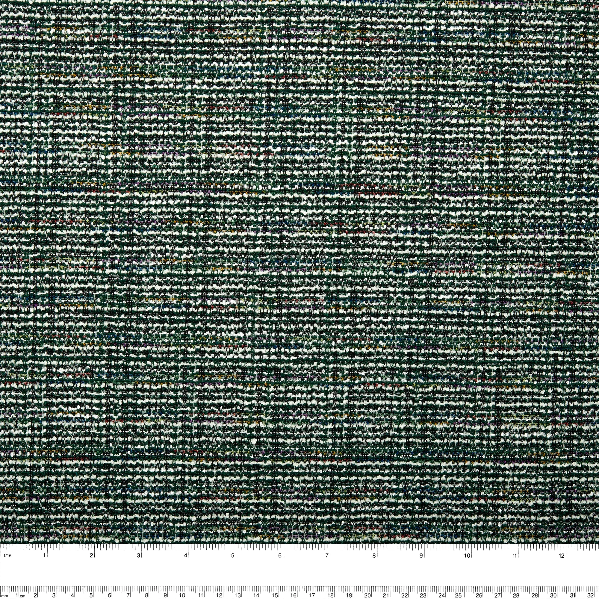 Heavy Bouclé Knit - NELLY - Green