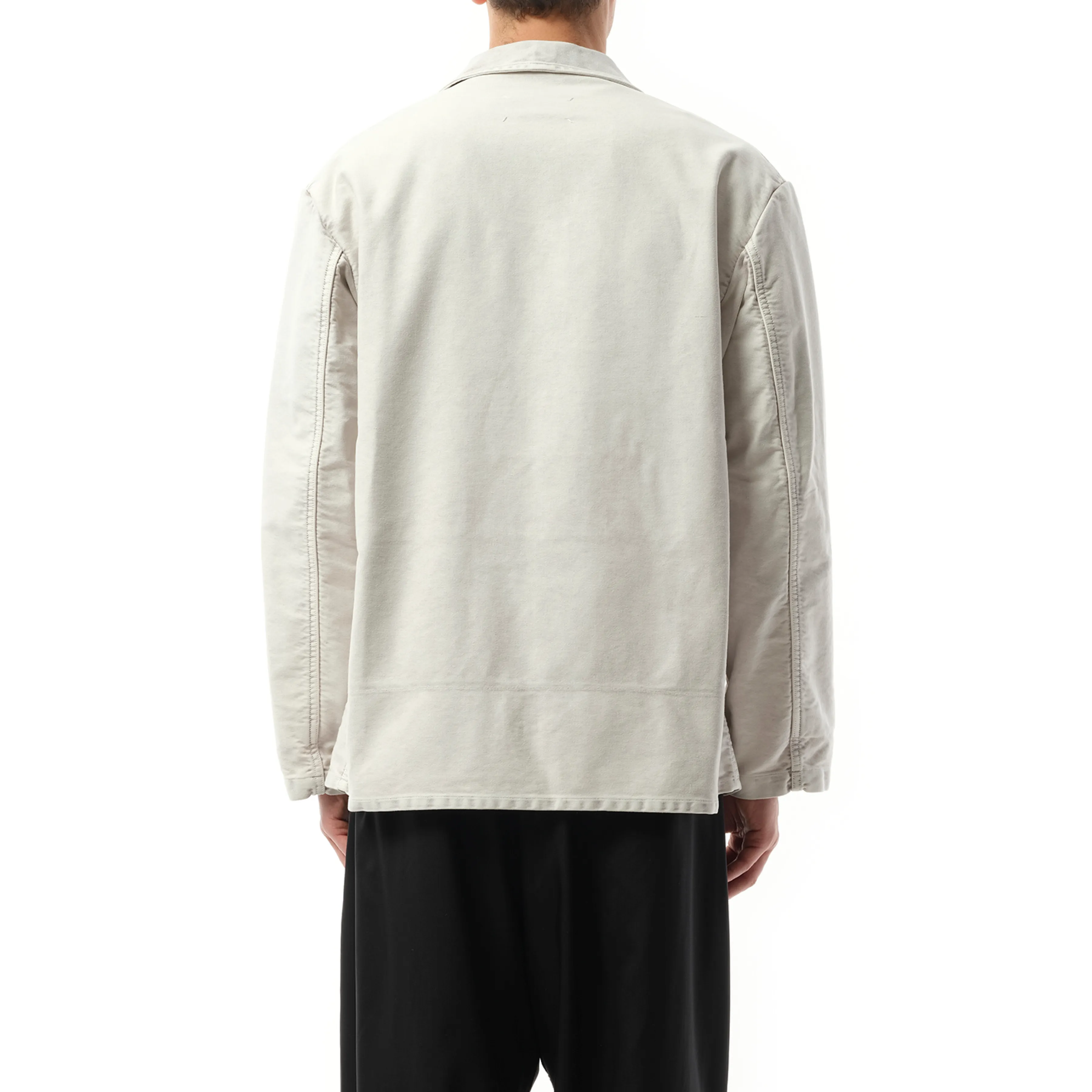 Heavy Cotton Sports Jacket in Grey
