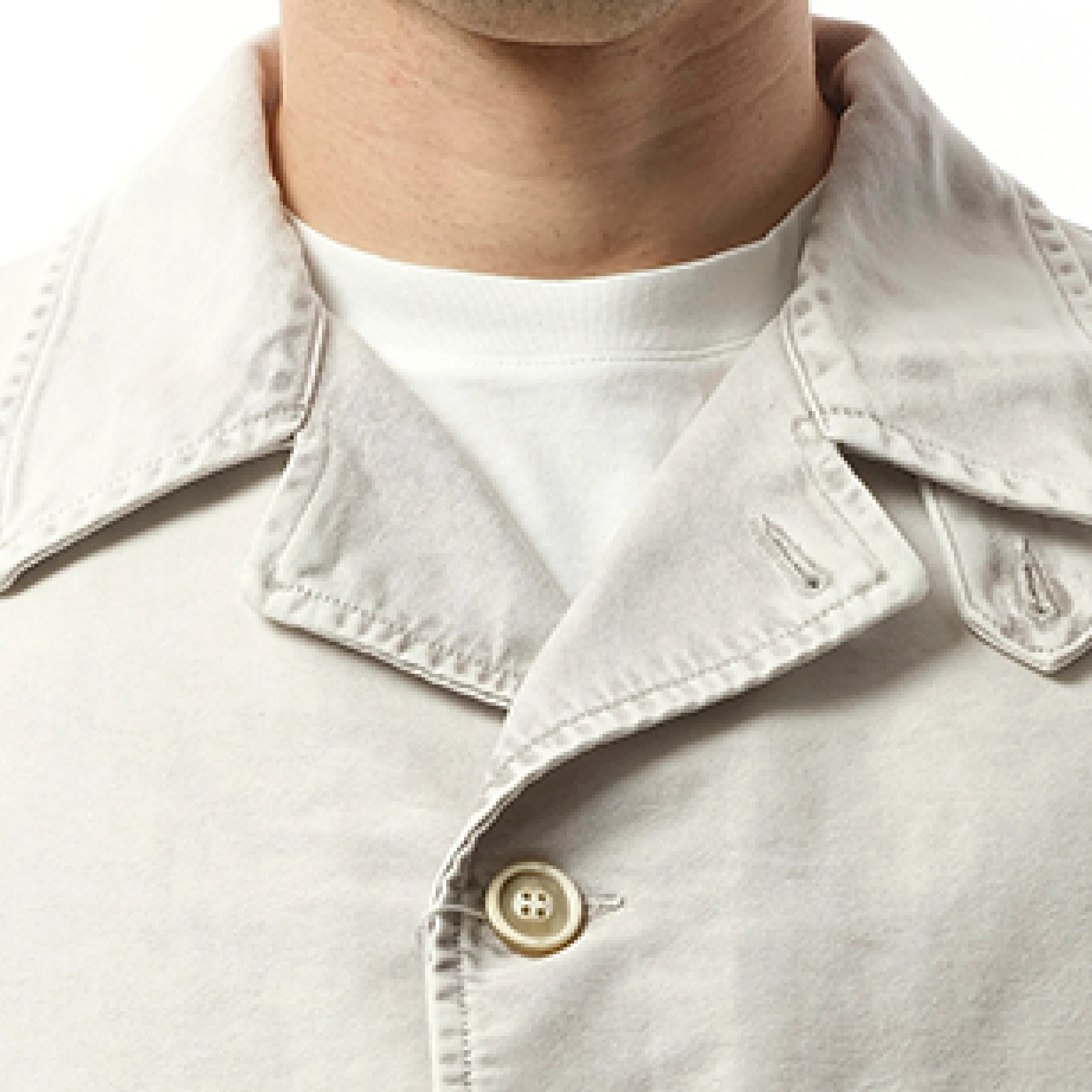 Heavy Cotton Sports Jacket in Grey